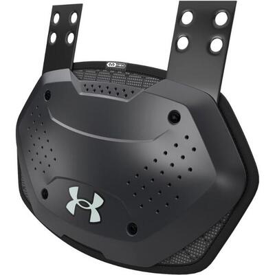Under Armour Gameday Armour Backplate 2 Erwachsene Schwarz