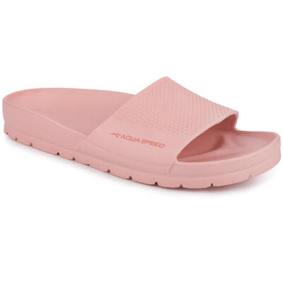 Klapki sportowe na basen plażę różowe AQUA SPEED