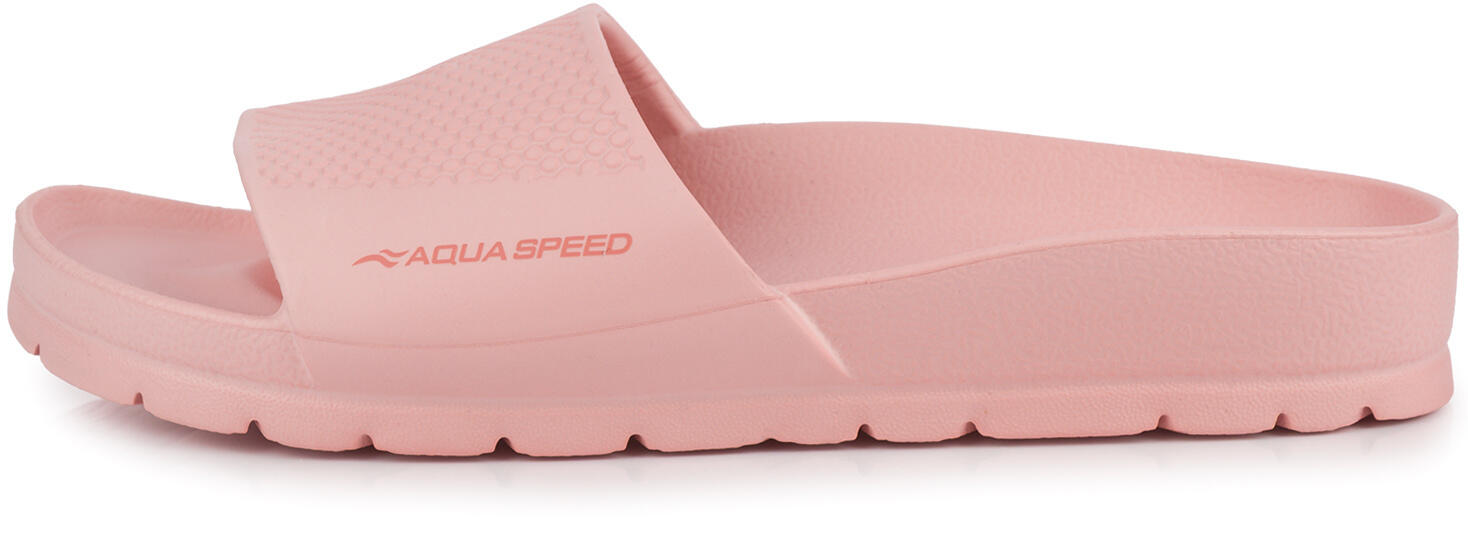 Klapki sportowe na basen plażę różowe AQUA SPEED 2/7