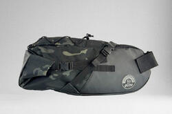 Sacoche de Selle Bikepacking 15L - noir/camo - SEAT BAG