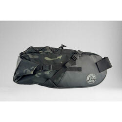 Sacoche de Selle Bikepacking 15L - noir/camo - SEAT BAG