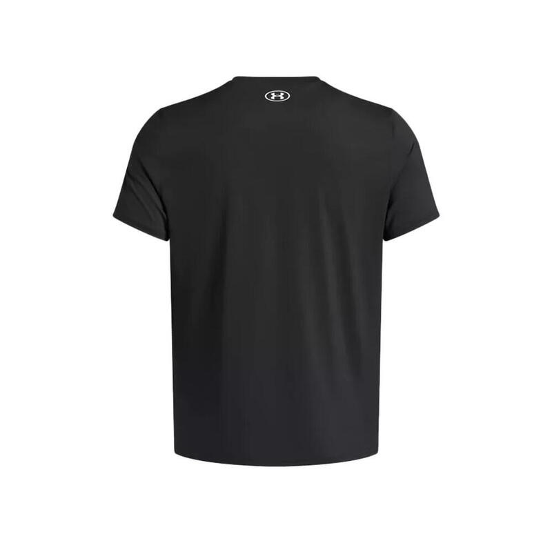 Tricou crop top UA HEATGEAR FITTED SS  BĂRBAŢI