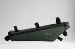 Sacoche cadre étanche Bikepacking 4,5 L - noir/camo - HALF FRAME BAG