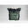 Sacoche guidon étanche isotherme 10 L - noir/kaki - HANDLEBAR BAG