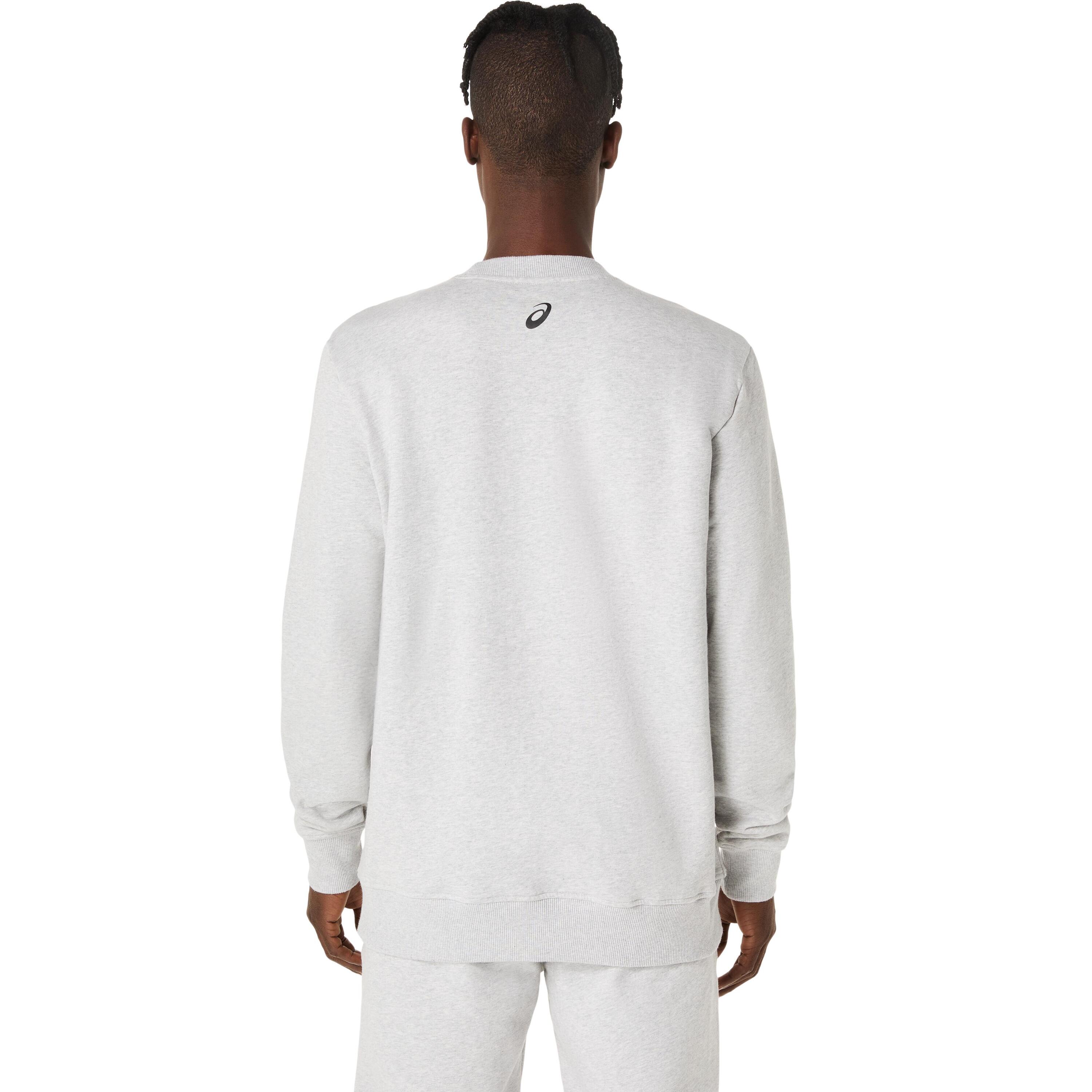 ASICS Sweatshirt Grau Herren 2/6