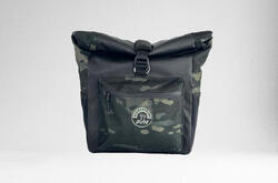 Sacoche guidon étanche Bikepacking 10 L - noir/kaki - HANDLEBAR BAG