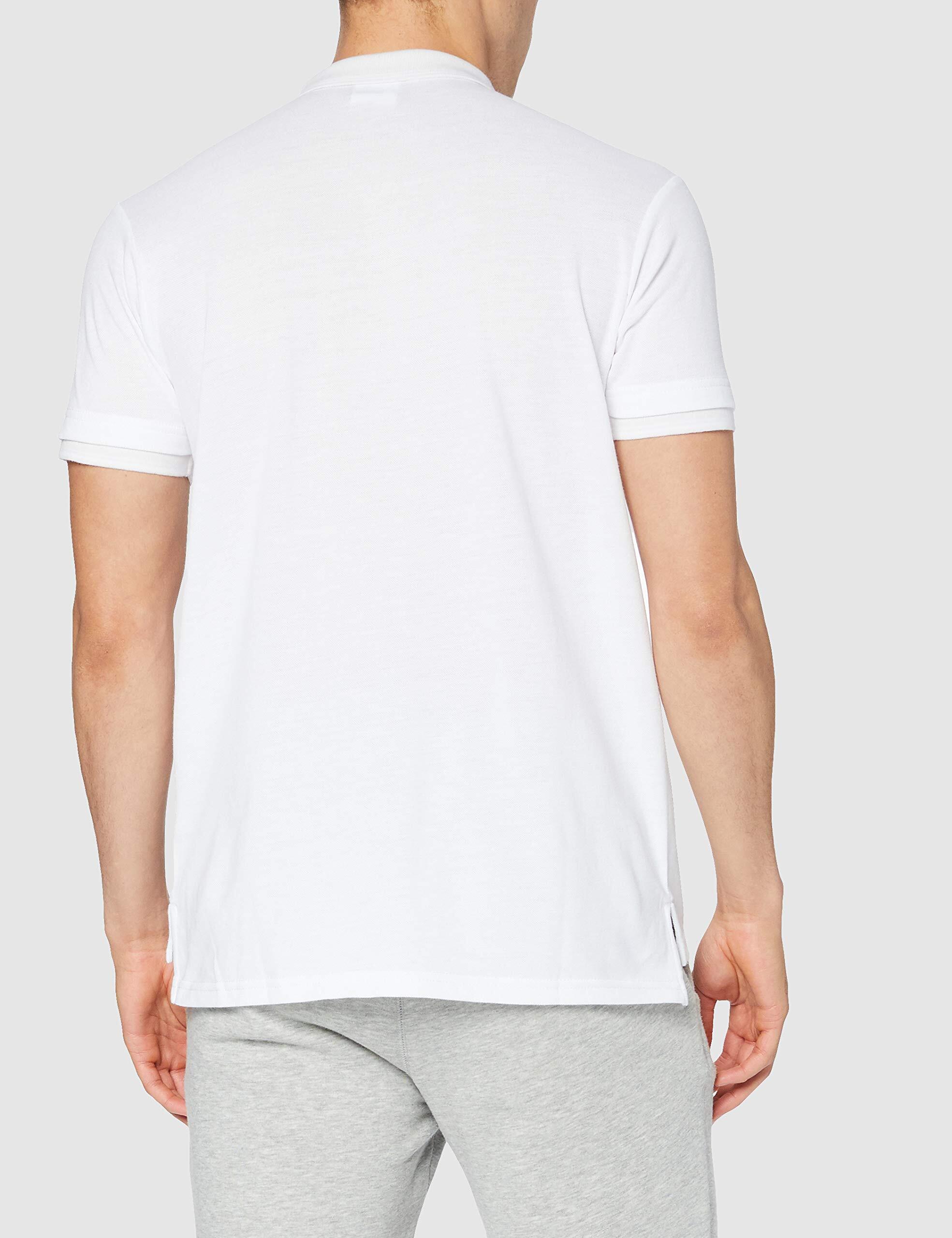 Polo Manga Corta Niños Joma Bali II Blanco 3/5