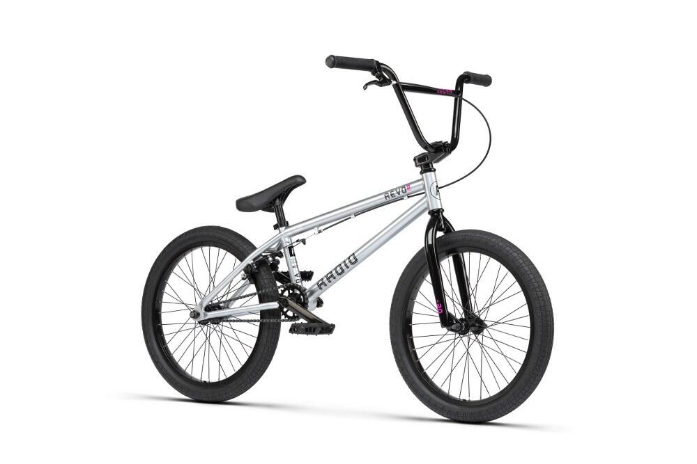 RADIO BIKES BMX Prata Radio Revo Pro