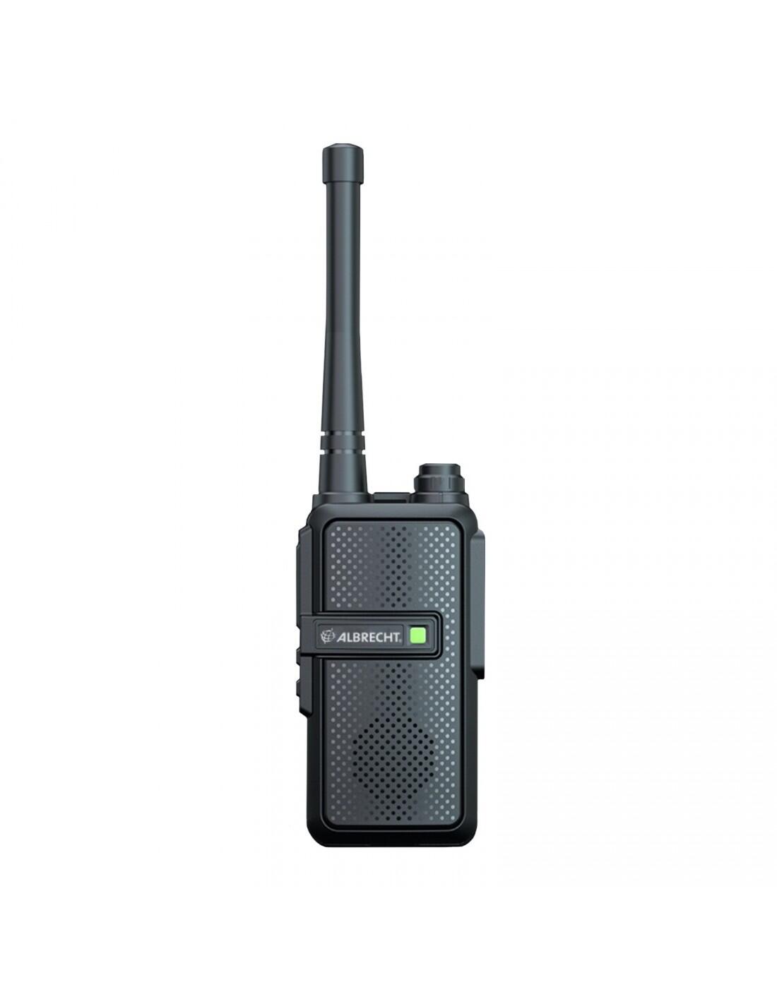 Walkie talkie Albrecht Tectalk Worker 3, a proeba de salpicaduras 1/5