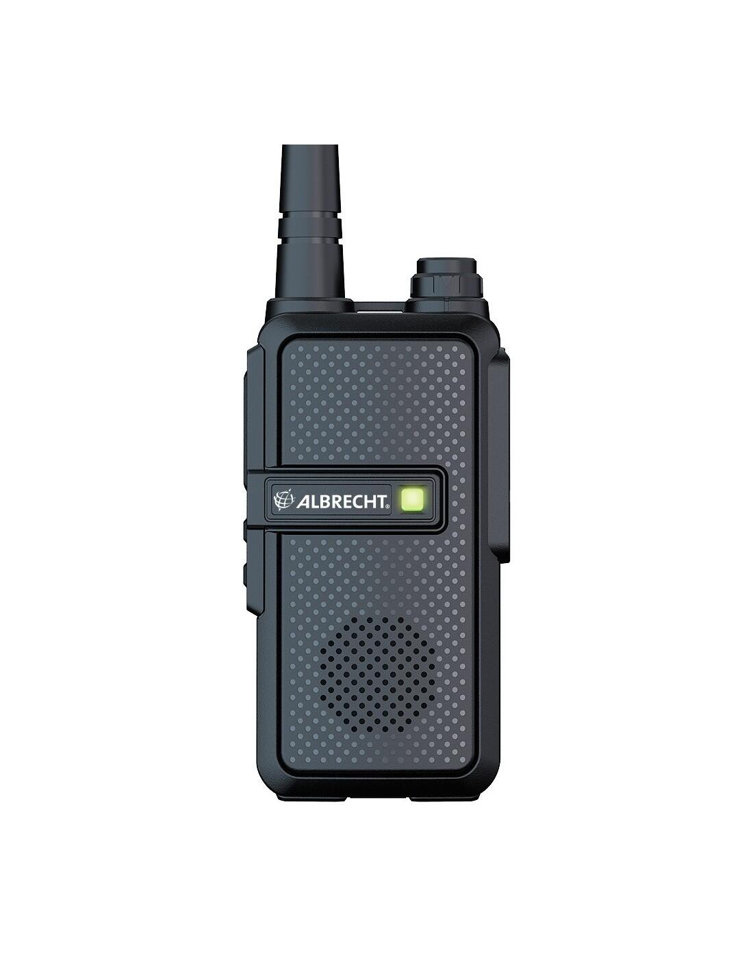 Walkie talkie Albrecht Tectalk Worker 3, a proeba de salpicaduras 2/5