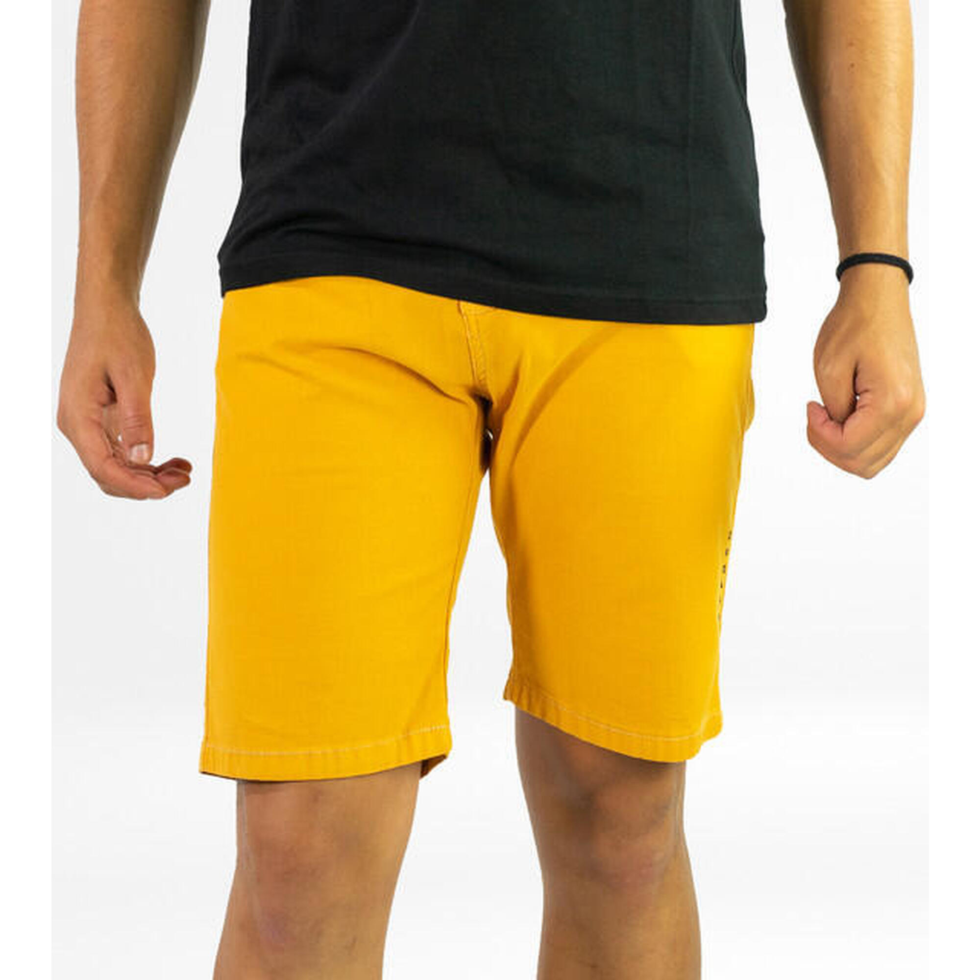 JEANSTRACK Lezecké kalhoty Turia BR Ochre Man