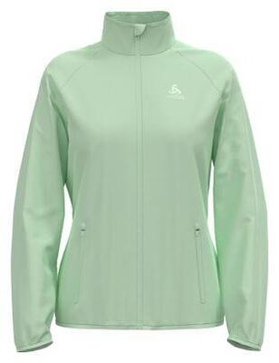 Odlo Essentials Light Light Women's Running Jacke Hellgrün