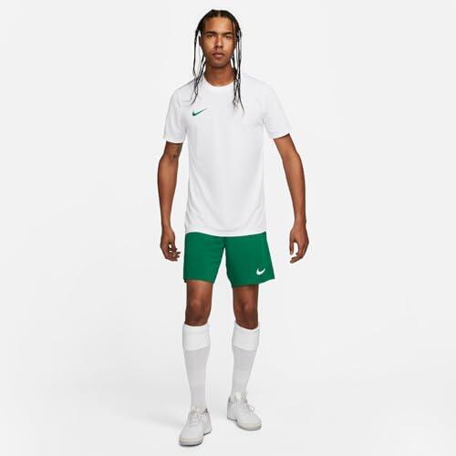 T-shirt da calcio uomo nike bianco/verde 5/5