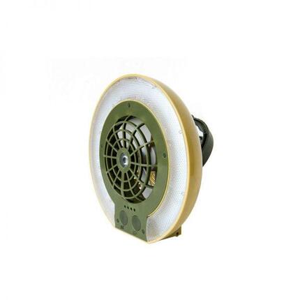 Lámpara Ventilador de Camping