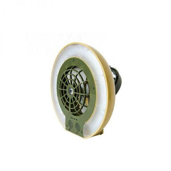 Lámpara Ventilador de Camping