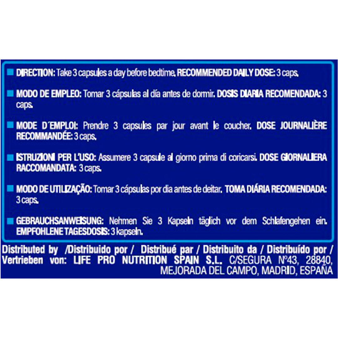 Bewezen slaap - 90 LifePRO veganistische capsules 2/5