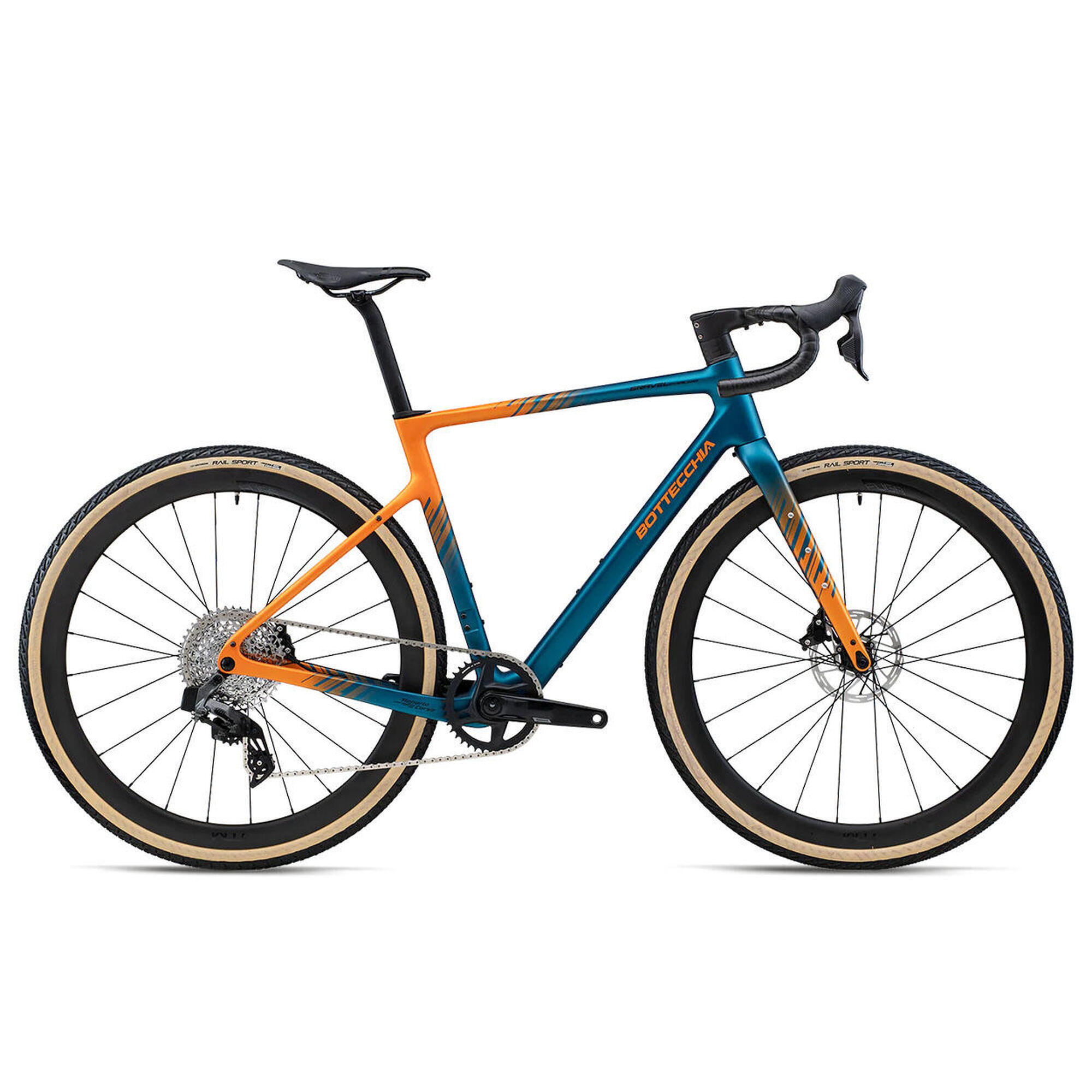 BOTTECCHIA Gravel Overland 51BZ Shimano GRX 825 Di2 24V