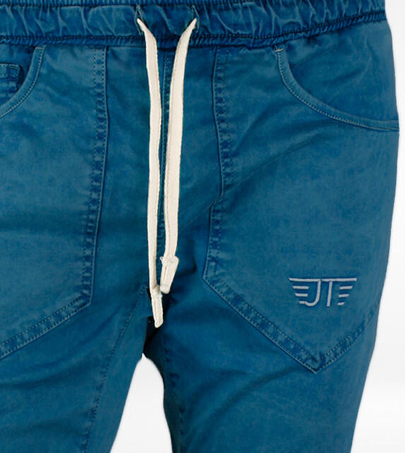 Pantaloni da arrampicata - Monte di trekking corto blu uomo 5/7