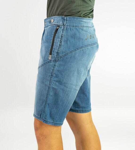 Pantalón Mountain Bike (MTB) Ride Jeans Stone Unisex 2/7