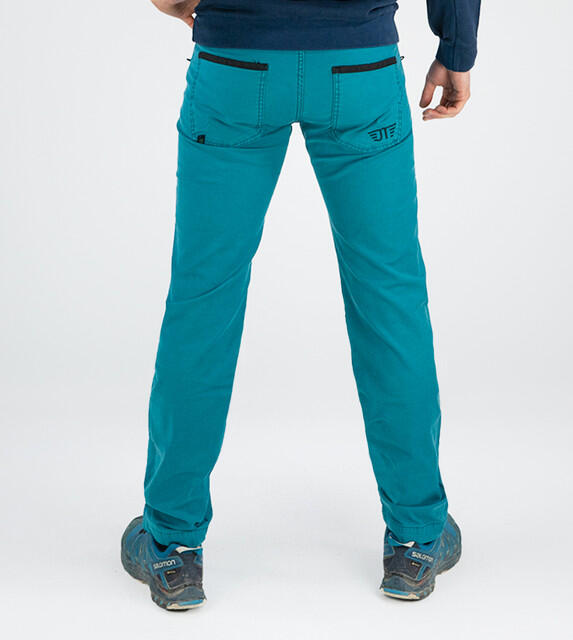 Ethnic Man Green Verd 4/7