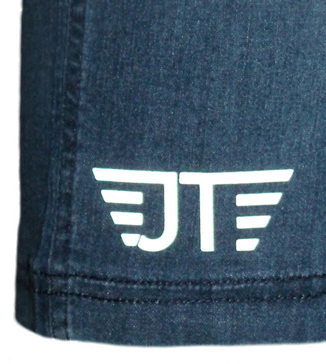 Pantalón Mountain Bike (MTB) Ride Jeans Stone Unisex 5/7