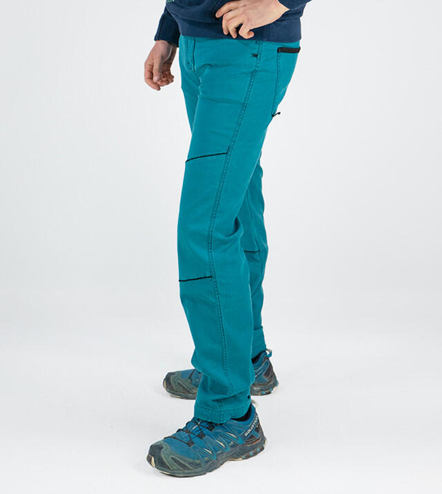 Ethnic Man Green Verd 3/7