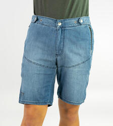 PantalÃ³n Mountain Bike (VTT) Jeans en pierre unisexe