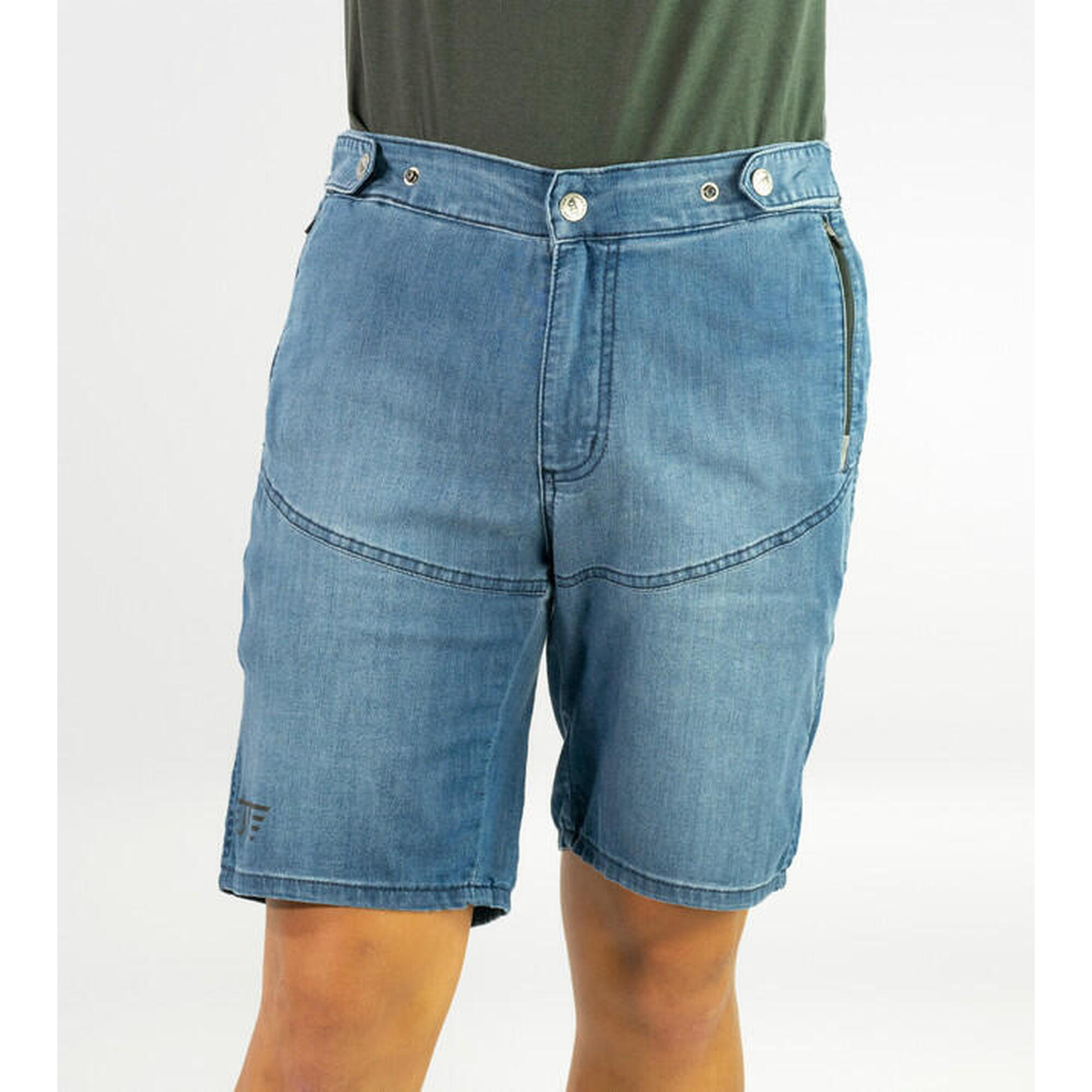 JEANSTRACK Kalhoty na horské kolo (MTB) Ride Jeans Stone Unisex