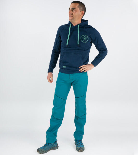 Ethnic Man Green Verd 5/7