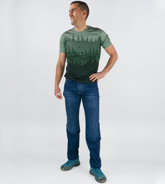 Pantalon d'escalade - Trekking Montes Short Anturio Man 5/7