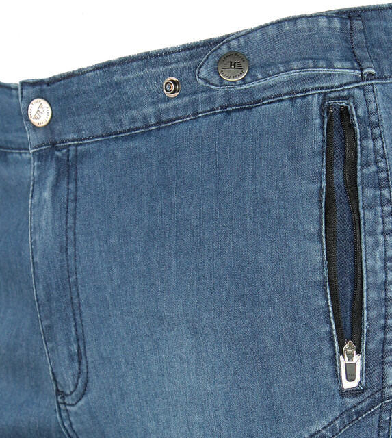 Pantalón Mountain Bike (MTB) Ride Jeans Stone Unisex 4/7