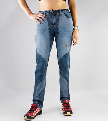 Pantaloni da arrampicata - Trekking Tardor Jeans Woman