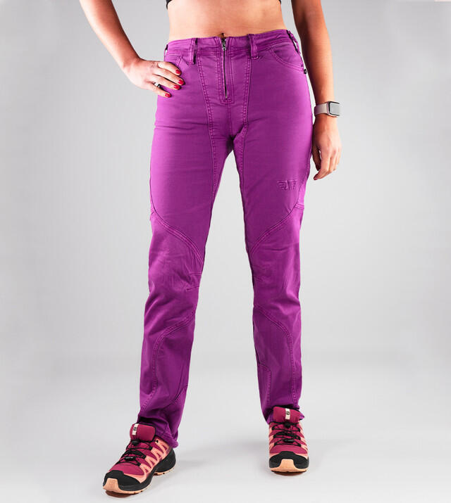 JEANSTRACK Pantaloni da arrampicata - donna della pista da trekking