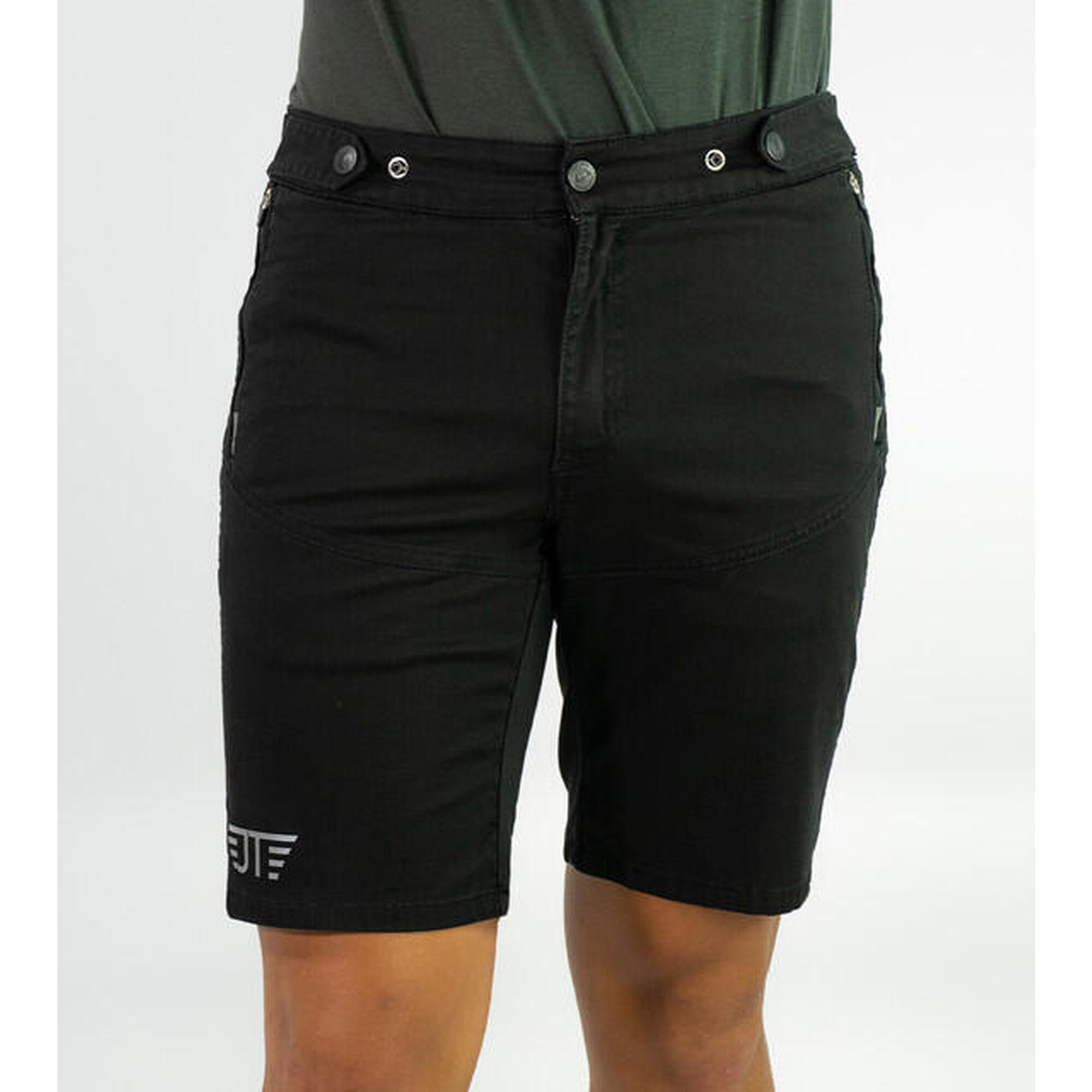 Jeanstrack - Pantalã³n Mountain Bike (vtt) Ride Unisexe Noir - Pantalons - Noir - 48 Xl - Decathlon