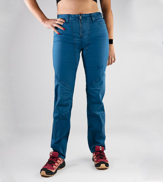 JEANSTRACK Pantaloni da arrampicata - Trekking Tardor Deep Blue Woman