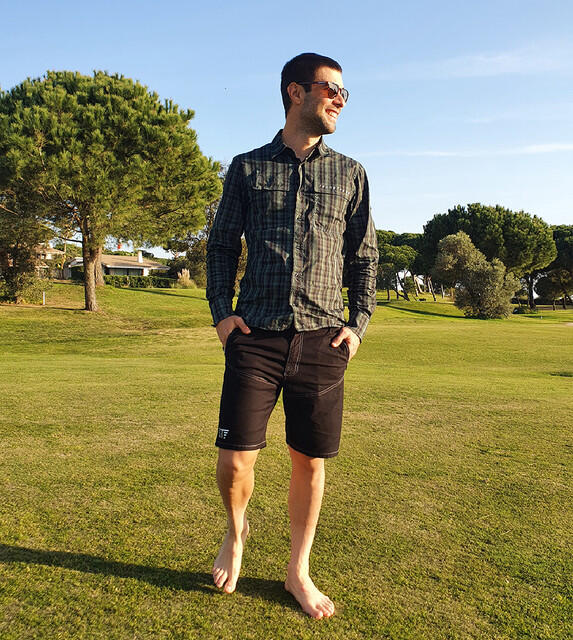 Pantalón Mountain Bike (MTB) Ride Black Unisex 6/7