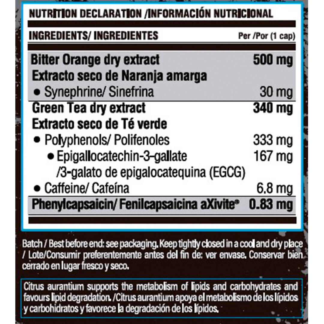 Wild Ripped Low Stim - 90 LifePRO capsules 3/5
