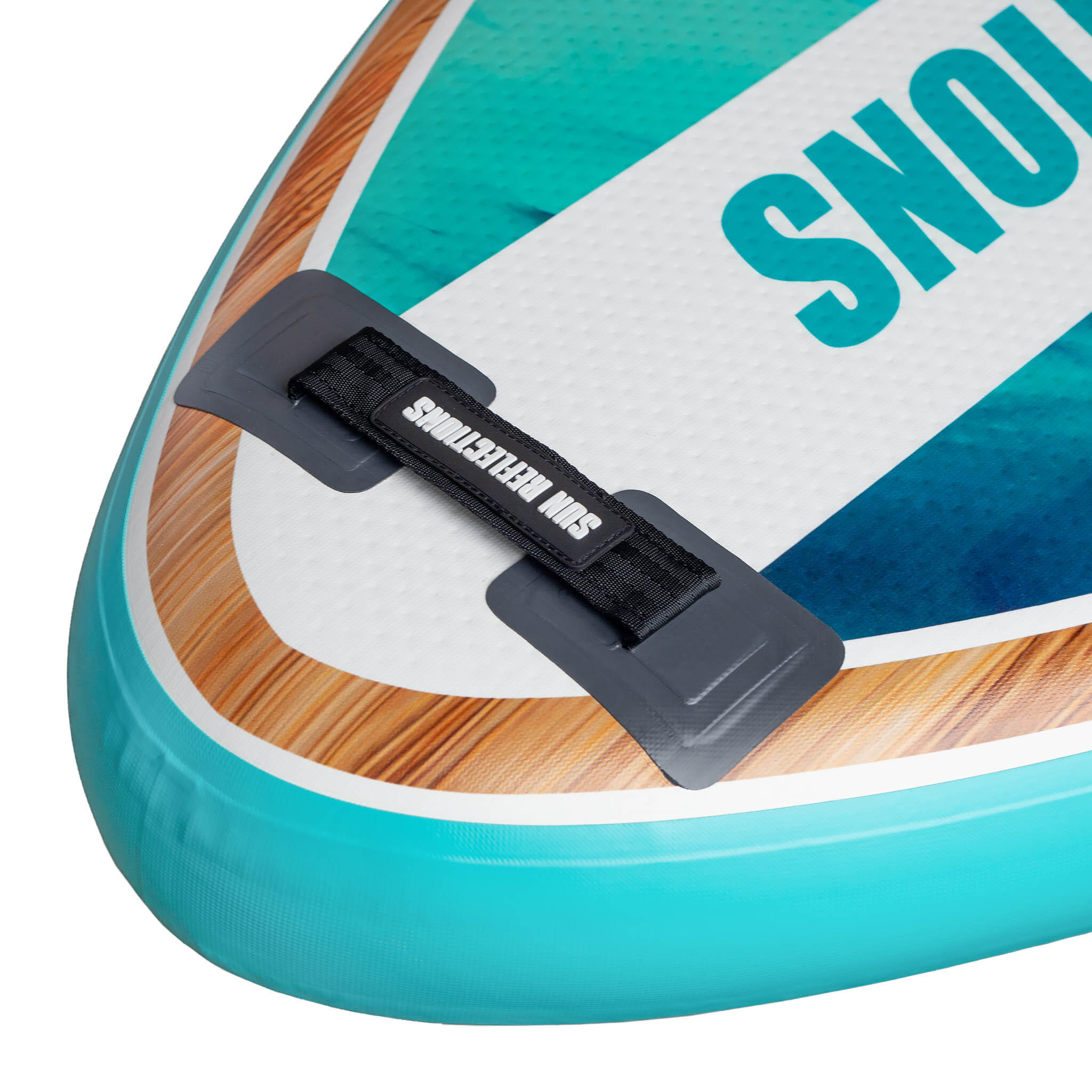 Deska Sup Pompowana Sun Reflections L 11'6" Combo + Bojka do wiosła 4/7