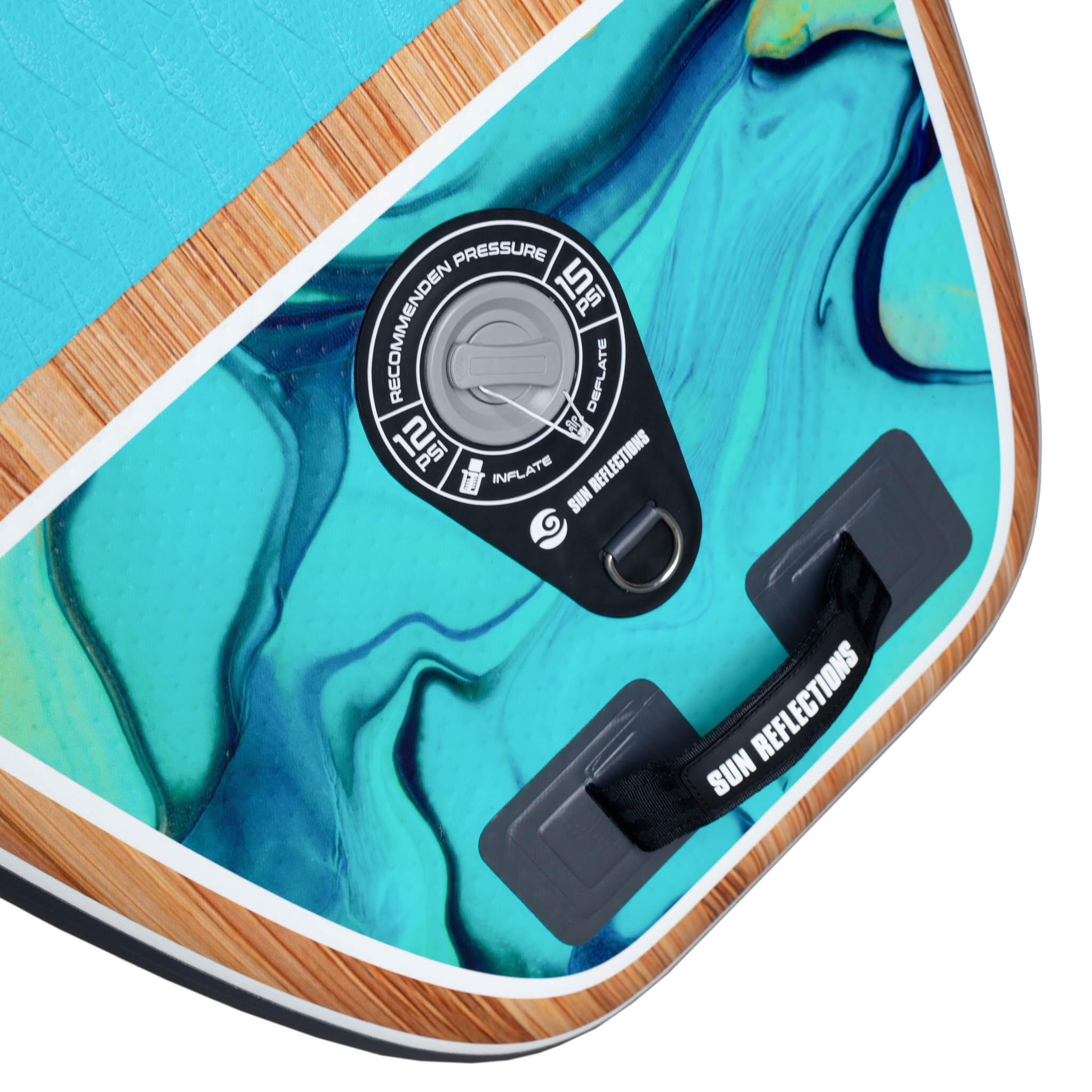 Deska Sup Pompowana Sun Reflections L 11'6" SUPER COMBO 6/7