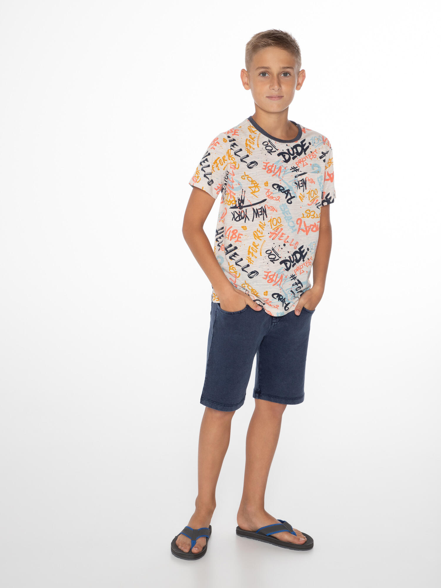 Pantaloncini da jogging per bambini Protest Orlin 6/7