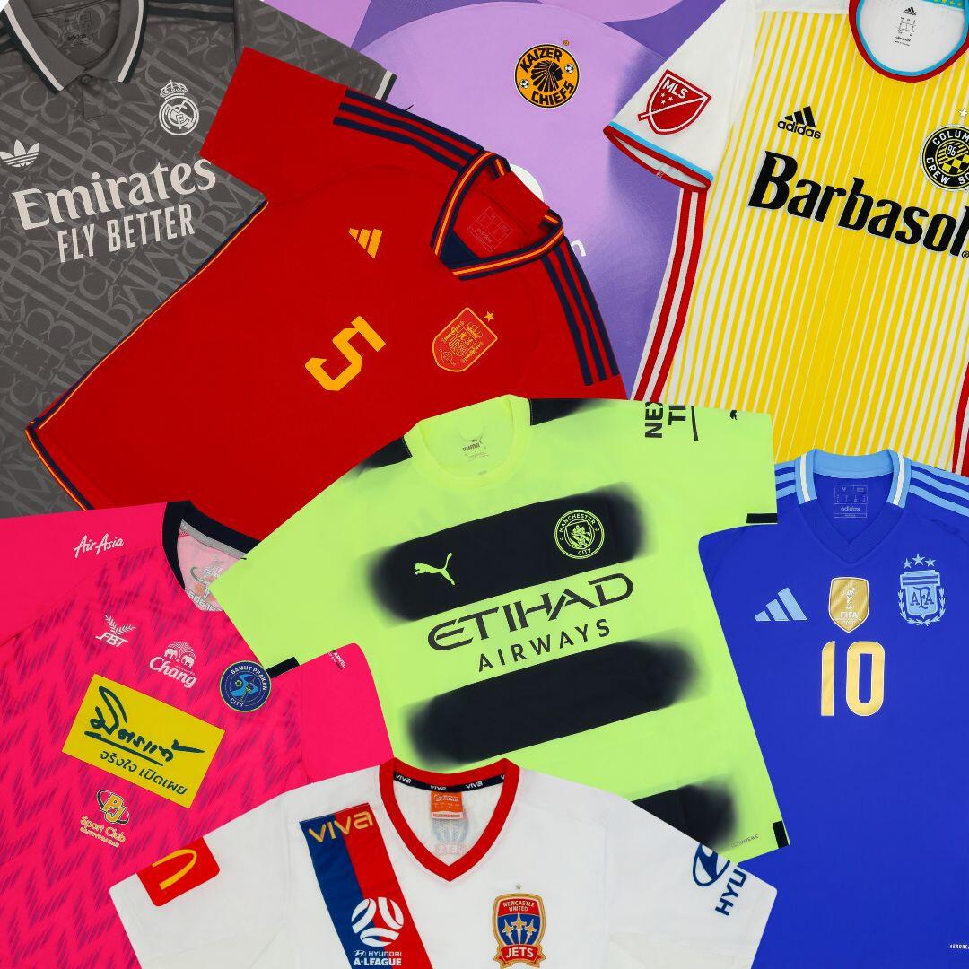 3 חולצות מיסטרי גרסת שחקן