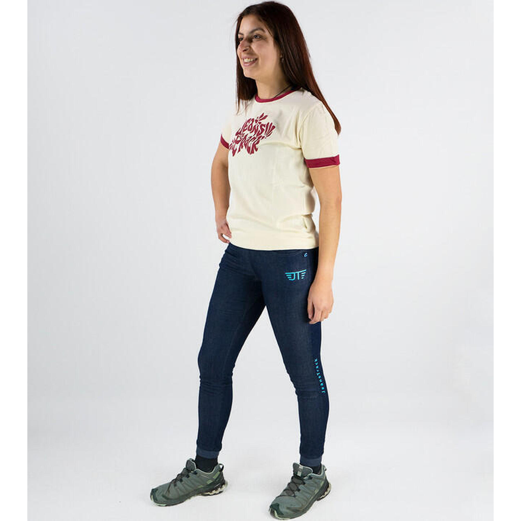 Dena Jeans Femmes en pierre