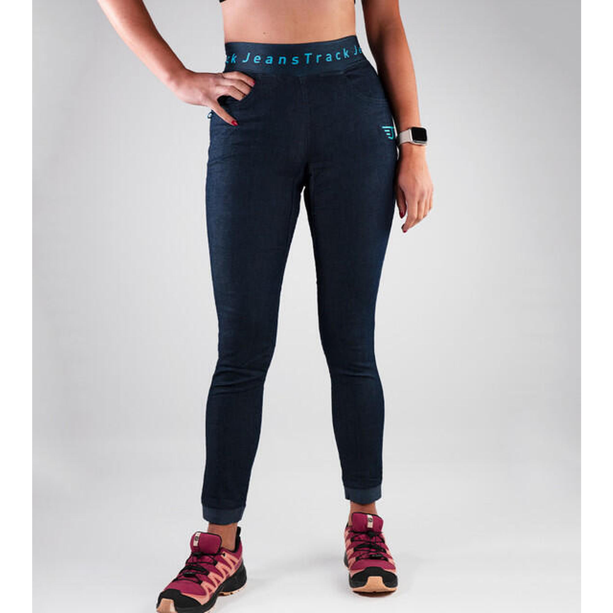 Dena Jeans Femmes en pierre