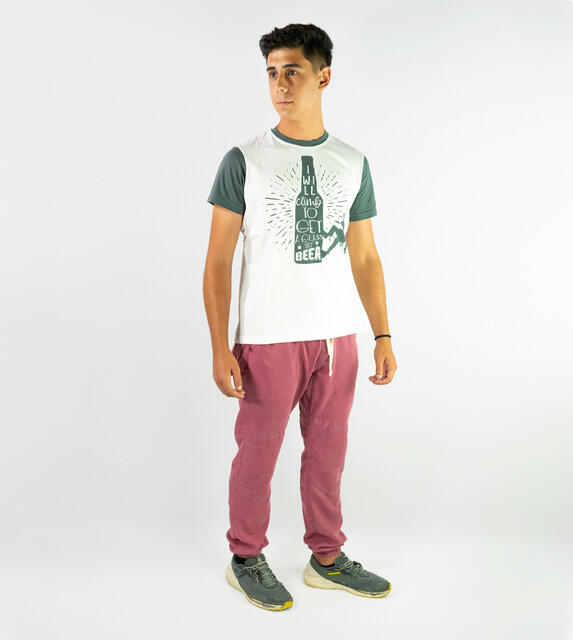 Pantaloni da arrampicata Russet Man monte 4/7