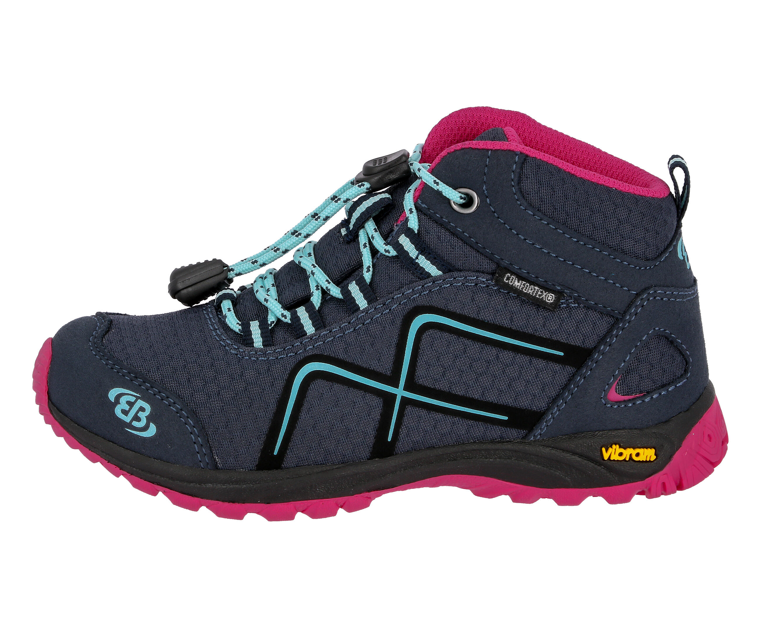BRÜTTING Brütting Guide High Girls' Waterproof Nylon Hiking Shoe
