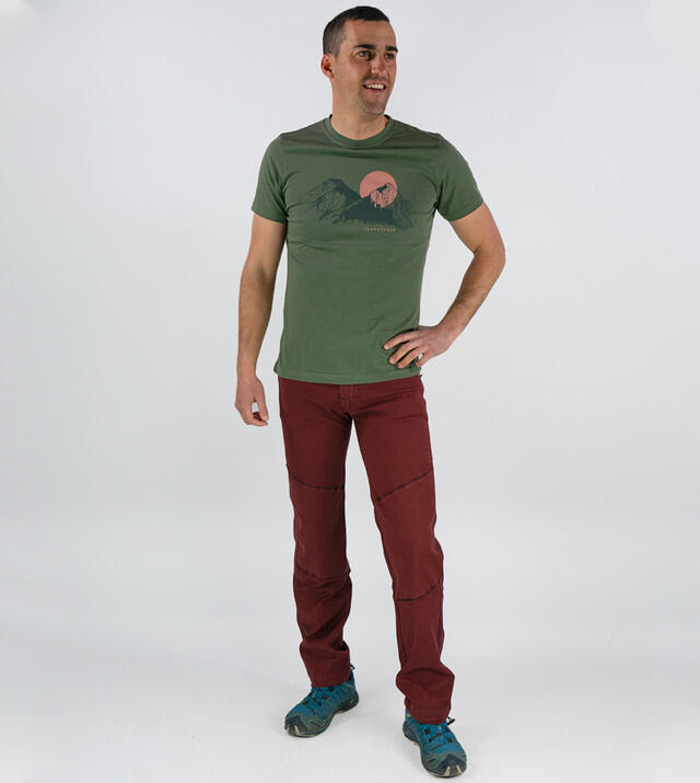 Turia Eco Terracotta Escalada Pants Man 5/7