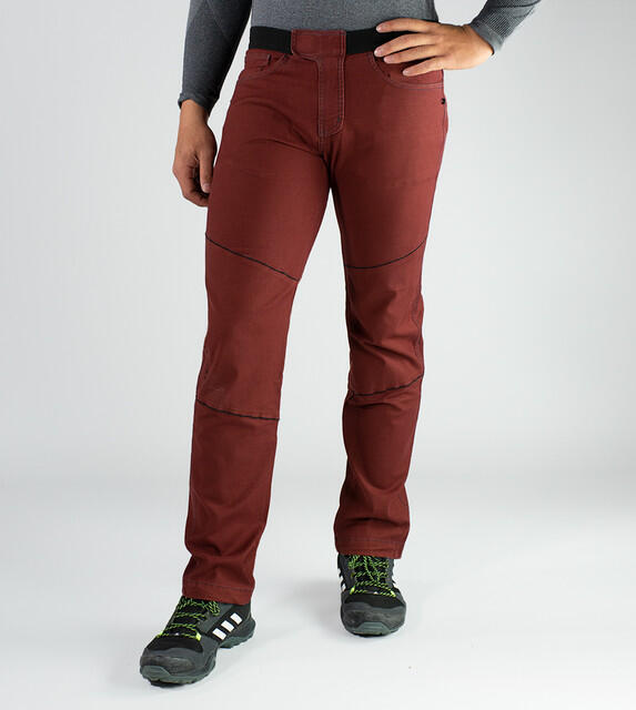 JEANSTRACK Turia Eco Terracotta Escalada Pants Man