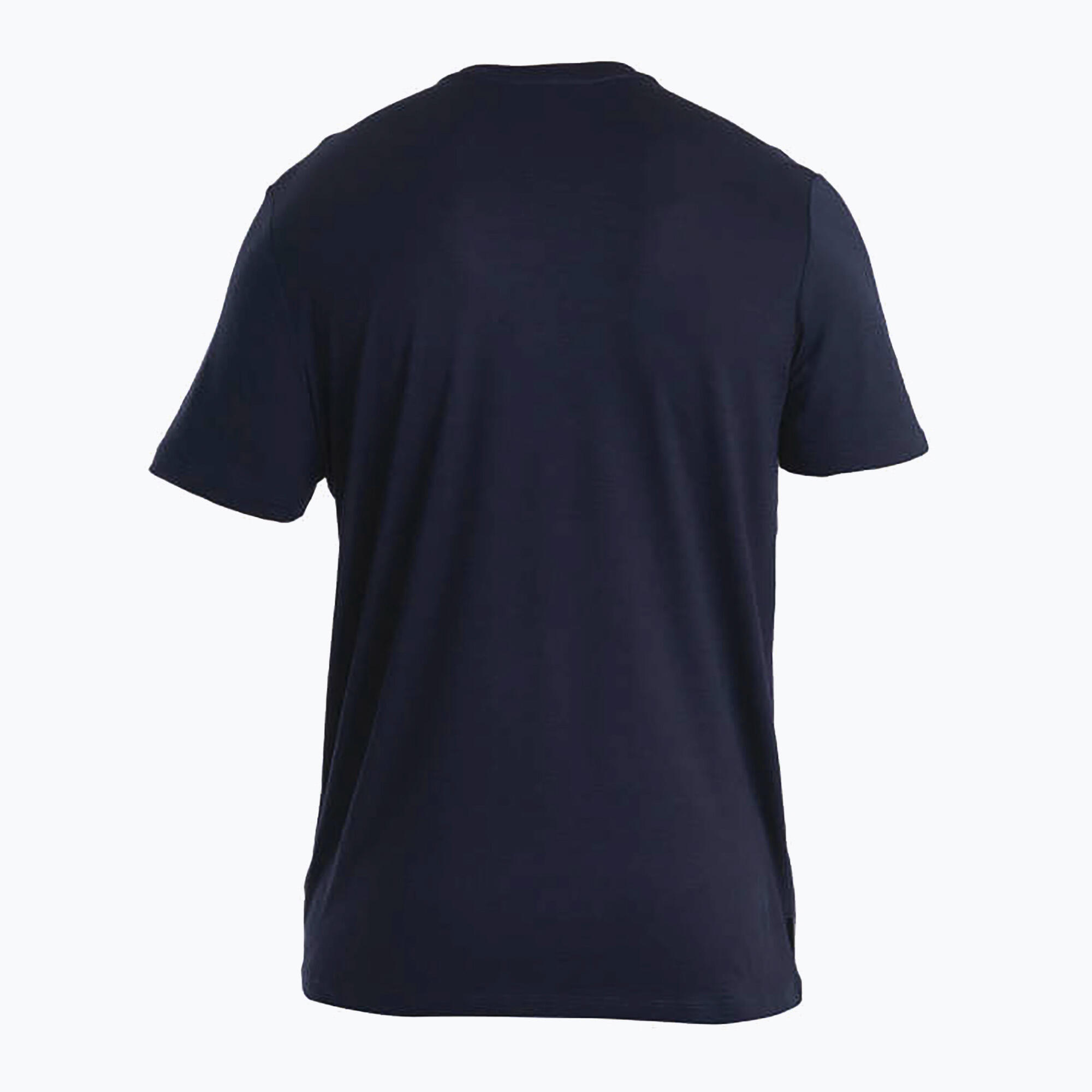 Camiseta de trekking para hombre icebreaker Merino 150 Tech Lite III night 5/5