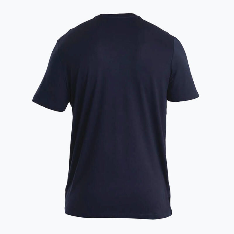Tricou de drumeție pentru bărbați icebreaker Merino 150 Tech Lite III night