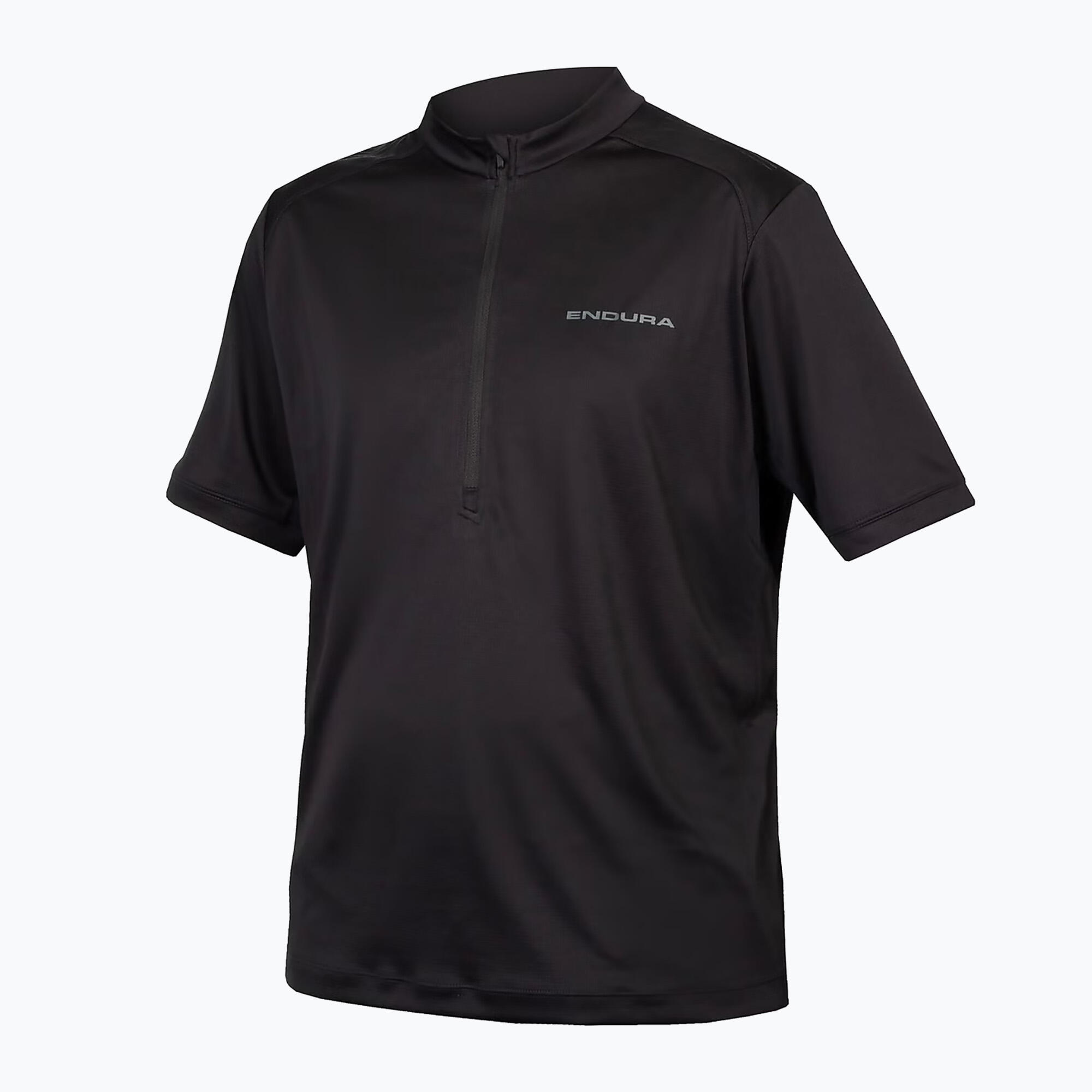 Herren Shirt Mit Halbem Reißverschluss 5/5
